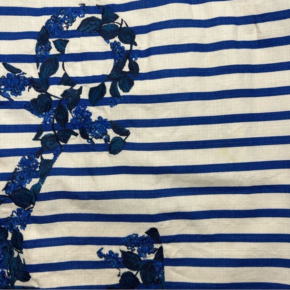 Boden size 10 Nautical White and Blue Anchor Skirt - Picture 4 of 4